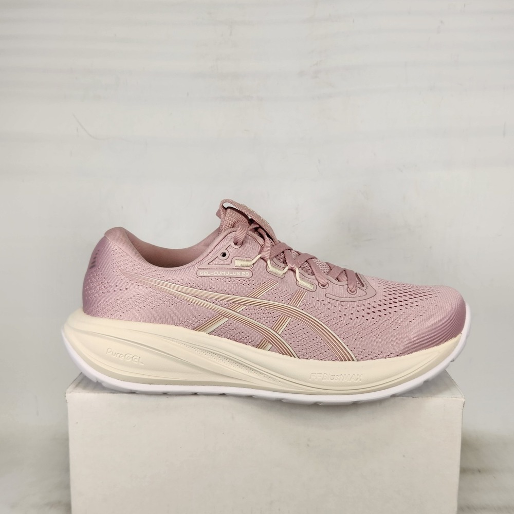 ASICS Gel-Cumulus 26 Running Shoes Women Size 9.5 Morganite Pearl Pink Cushion